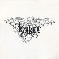 Kraken - Kraken LP sleeve