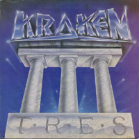 Kraken - T.R.E.S. LP, CD sleeve