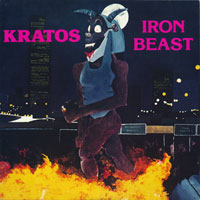 Kratos - Iron Beast Mini-LP sleeve