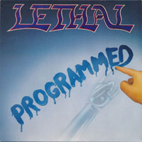 Lethal - Programmed CD, LP sleeve