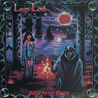 Liege Lord - Burn to my Touch LP sleeve
