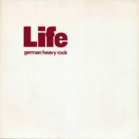 Life - German Heavy Rock Mini-LP sleeve