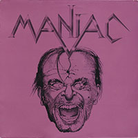 Maniac - Maniac LP, CD sleeve