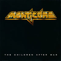 Manticore - The Children After War Mini-CD, Mini-LP sleeve