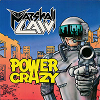 Marshall Law - Power Crazy 12" sleeve