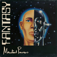 Mental Powers - Fantasy LP sleeve