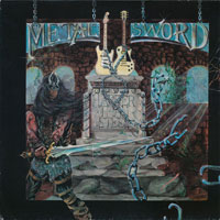 Metal Sword - Harder than Steel Mini-LP sleeve