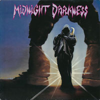 Midnight Darkness - Holding the night LP, CD sleeve