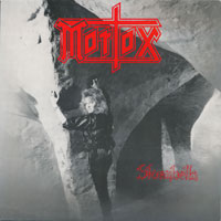 Mortox - Stormbells LP sleeve