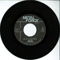Myth - Metal to the Pedal 7" sleeve