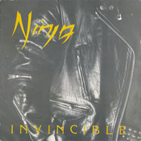 Ninja - Invincible LP sleeve