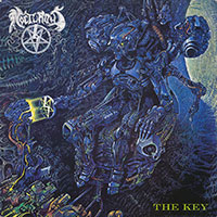 Nocturnus - The Key LP, CD sleeve