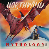 Northwind - Mythology LP, CD sleeve