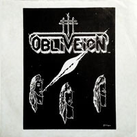 Obliveion - Obliveion 7" sleeve