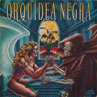 Orquídea Negra - Who's Dead LP sleeve