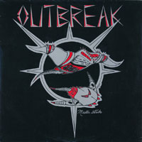Outbreak - Master Stroke LP sleeve