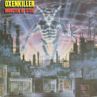 Oxenkiller - Monster of Steel Mini-LP sleeve