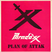 Paradoxx - Plan of Attak Mini-LP sleeve
