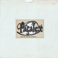 PARALEX nwobhm ep 1980 - Roger Dean-style logo version