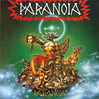 Paranoia - Paranoia LP sleeve