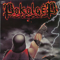 Pokolgep - Totalis Metal LP, CD sleeve