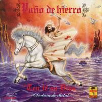 Puno de Hierro - Ten Fe En Dios LP sleeve