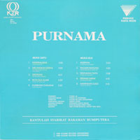 Purnama - Purnama LP sleeve