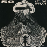 Rapid Tears - Cry for Mercy Mini-LP sleeve