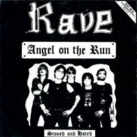 Rave - Angel on the run 7" sleeve