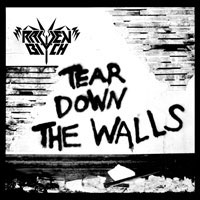 Raven Bitch - Tear down the Walls 12" sleeve