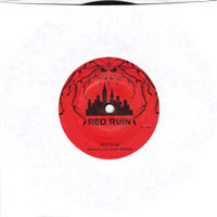 Red Ruin - Better Red Than Dead 7" sleeve
