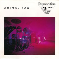 Repression - Animal Raw LP sleeve