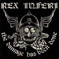 Rex Inferi - Damage has been Done CD, Mini-LP sleeve
