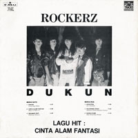 Rockerz - Dukun Mini-LP sleeve