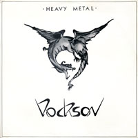 Rockson - Heavy Metal Mini-LP sleeve