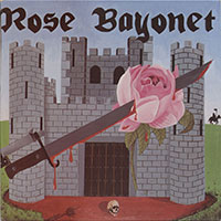 Rose Bayonet - Leather and Chains LP sleeve