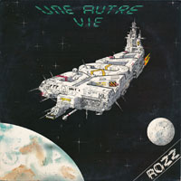 Rozz - Une Autre Vie Mini-LP, CD sleeve