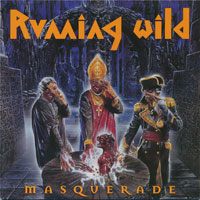 Running Wild - Masquerade LP sleeve
