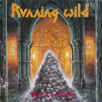 Running Wild - Pile of Skulls LP sleeve