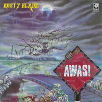 Rusty Blade - Awas! LP sleeve