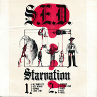 S.E.D. - Starvation LP sleeve