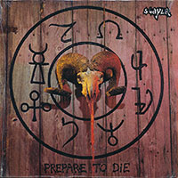 S.A. Slayer - Prepare to Die Mini-LP sleeve