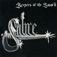 Sabre - Keepers of the Sword LP sleeve