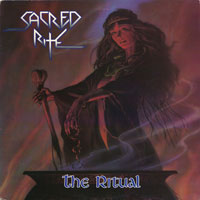 Sacred Rite - The Ritual CD, LP sleeve