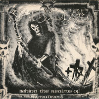 Sacrilege - Behind The Realms Of Madness LP sleeve