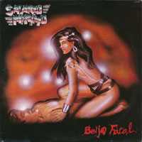Salario Minimo - Beijo Fatal LP, CD sleeve