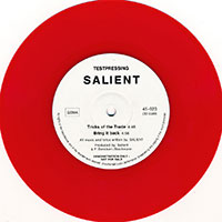 Salient - Tricks of the trade 7" sleeve