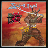 Samurai - Sacred Blade LP sleeve