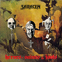 Saracen - Heroes, Saints and Fools LP sleeve
