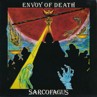 Sarcofagus - Envoy Of Death LP sleeve